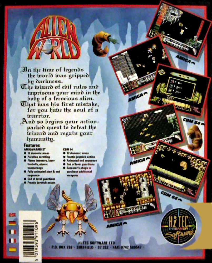 Alien World — box-2D-back (WOR)