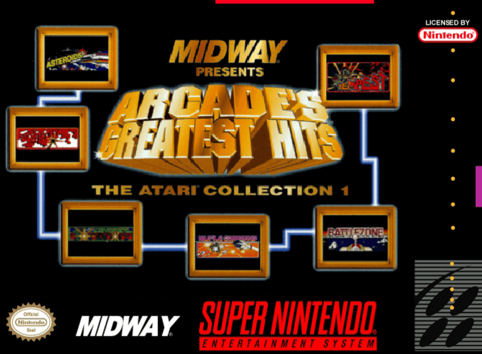 Arcade's Greatest Hits - The Atari Collection 1 box art
