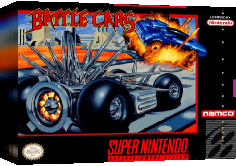Battle Cars — box-3D (US)