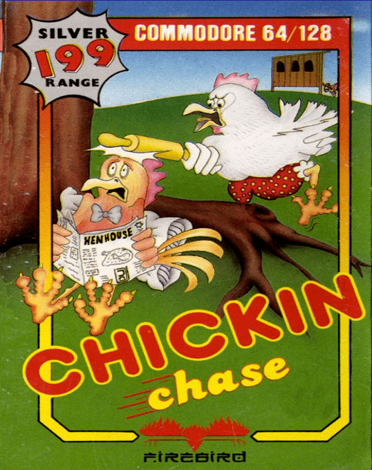 Chicken Chase box art