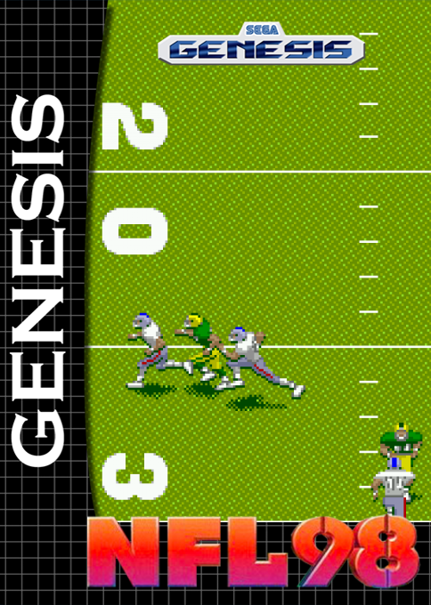 Nfl 98 — box-2D (SS)