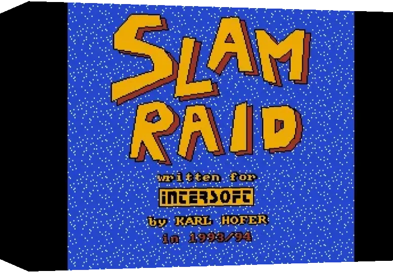 Slam Raid — box-3D (WOR)