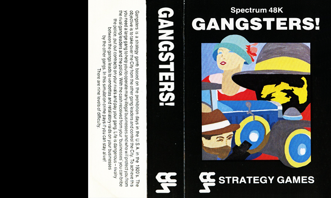 Gangsters — box-texture (EU)