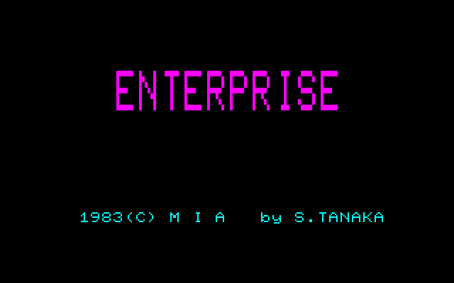 Enterprise — sstitle (JP)