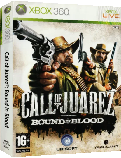 Call of Juarez - Bound in Blood — box-3D (FR)