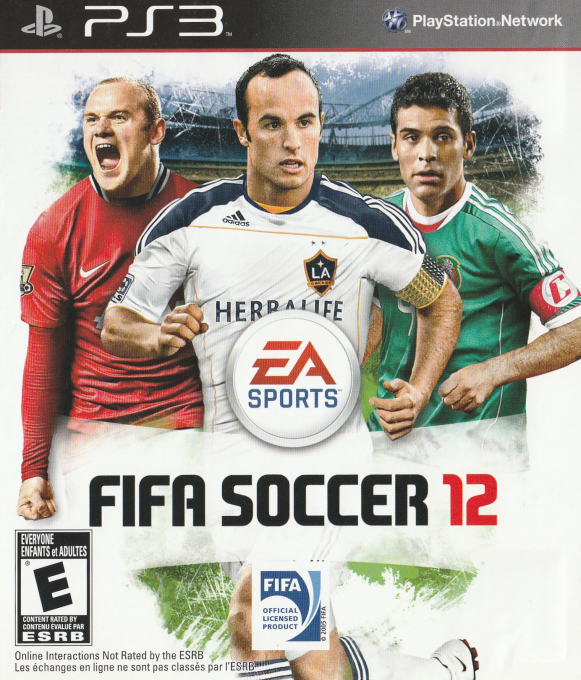 FIFA 12 box art