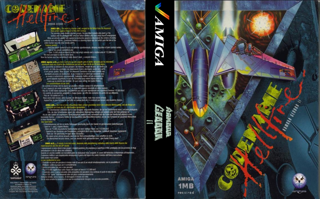 Codename Hellfire - Armour-Geddon II — box-texture (WOR)