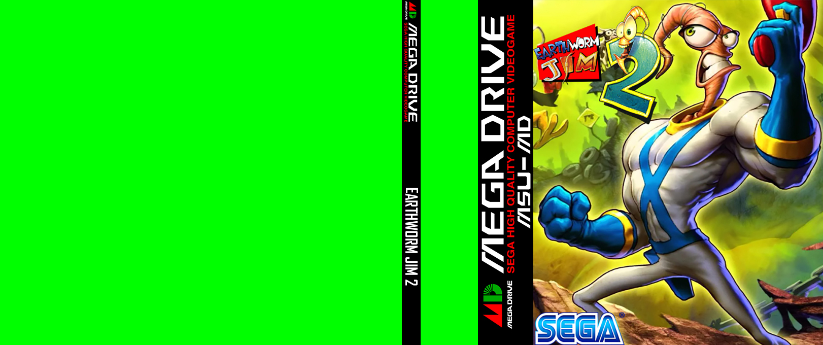 Earthworm Jim II — box-texture (WOR)