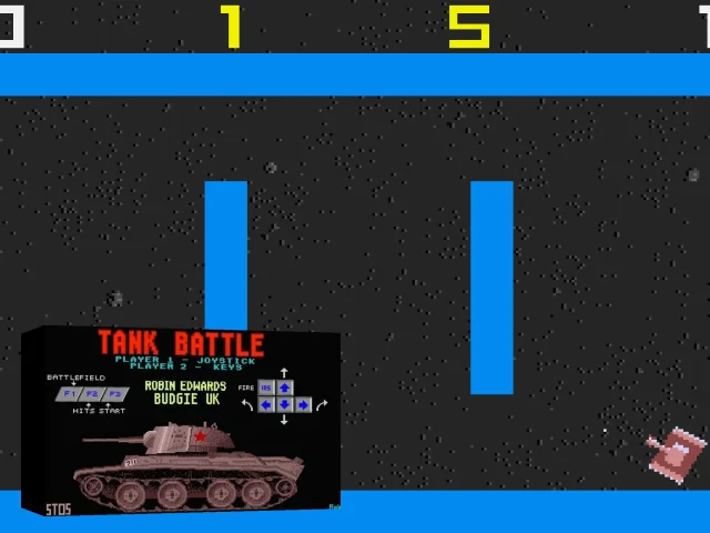 Tank Battle — mixrbv2 (WOR)
