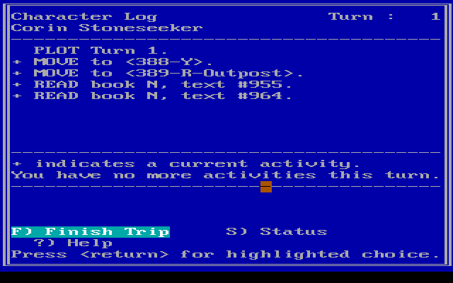 Star Saga Two - The Clathren Menace — ss (US)