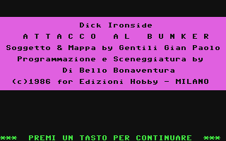 Dick Ironside : Attacco al Bunker — sstitle (IT)