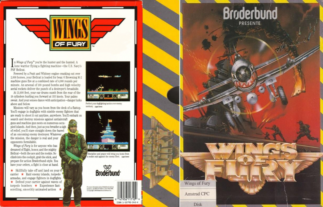 Wings Of Fury — box-texture (EU)