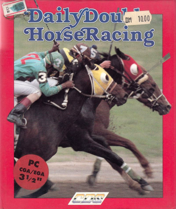 Daily Double Horse Racing box art