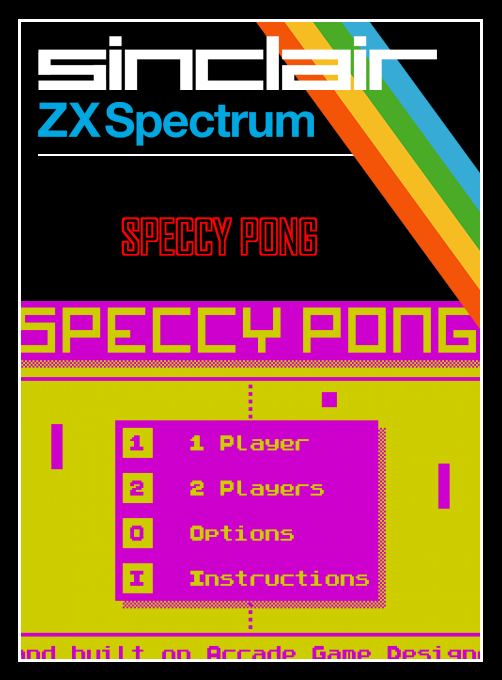 Speccy Pong — box-2D (SS)