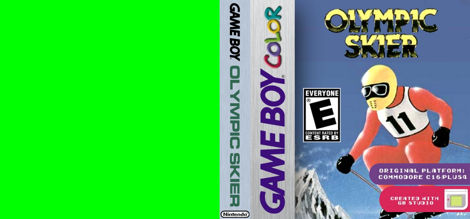 Olympic Skier — box-texture (WOR)