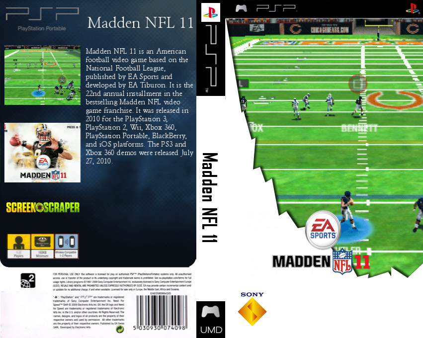 Madden Nfl 11 — box-texture (SS)