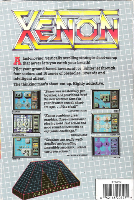 Xenon — box-2D-back (US)