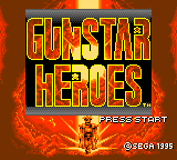 Gunstar Heroes — sstitle (JP)