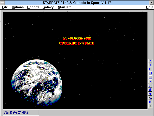 Stardate 2140.2: Crusade in Space — sstitle (WOR)