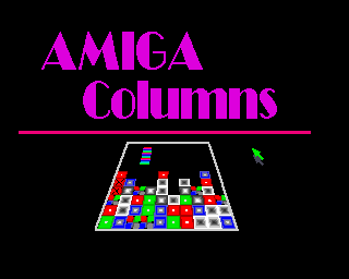 Amiga Columns — sstitle (EU)