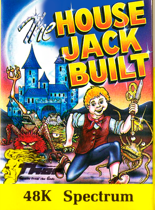 The House that James Built box art