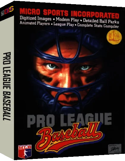 Pro League Baseball — box-3D (US)