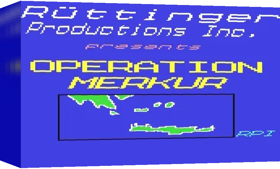 Operation Merkur — box-3D (WOR)
