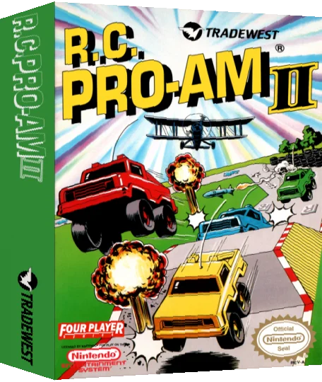 R.C. Pro-Am II — box-3D (US)