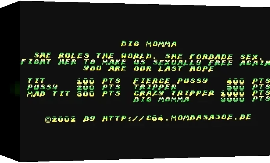 Big Momma — box-3D (WOR)