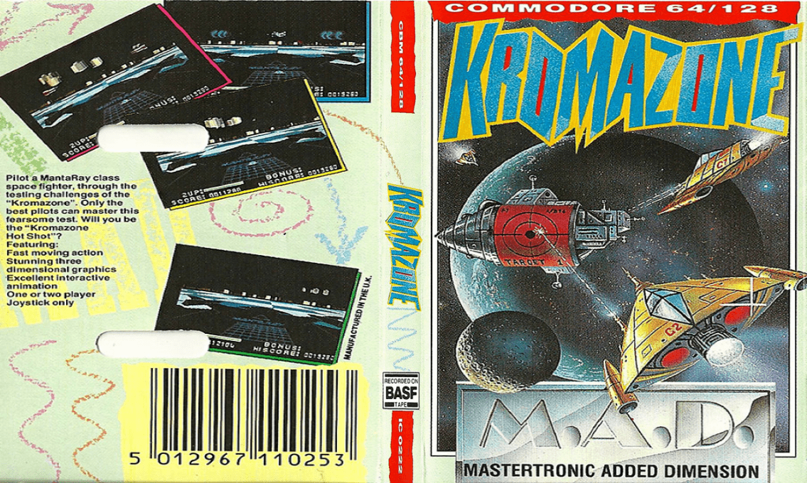 Kromazone — box-texture (EU)