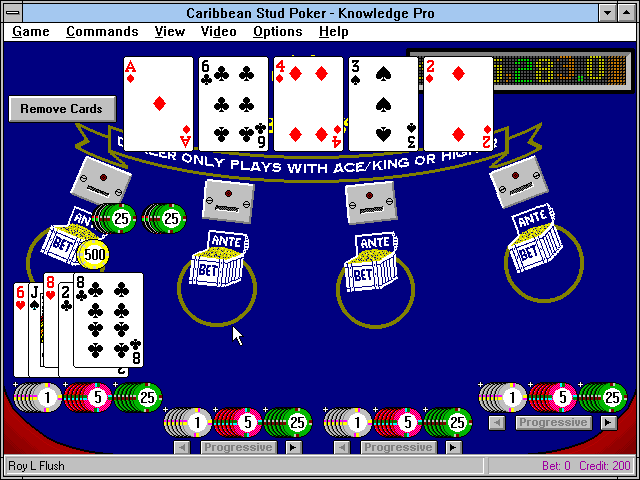 Caribbean Stud Poker — ss (WOR)