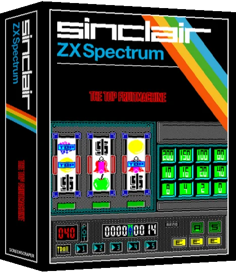The Top Fruitmachine — box-3D (SS)