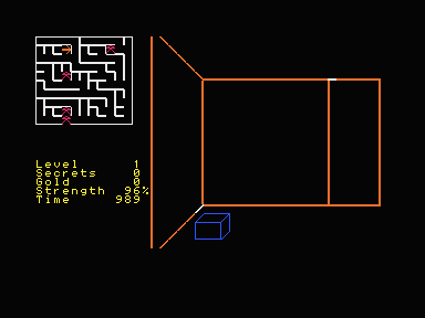 Labyrinth Of Fear — ss (WOR)