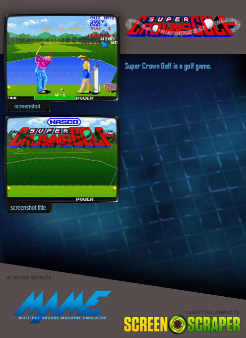 Super Crowns Golf — box-2D-back (SS)