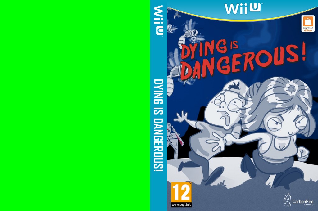Dying is Dangerous — box-texture (EU)