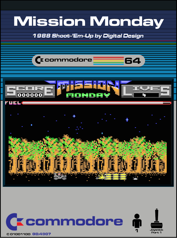Mission Monday box art