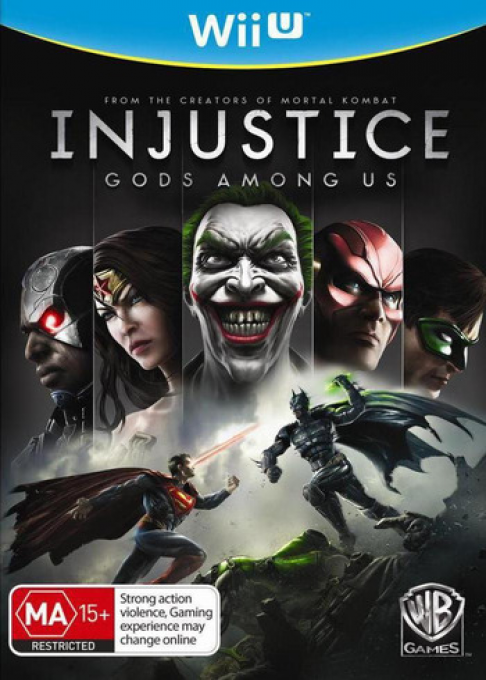 Injustice - Les Dieux Sont Parmi Nous — box-2D (AU)