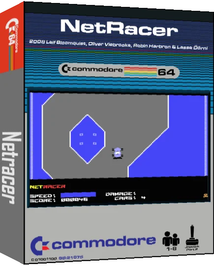 NetRacer — box-3D (CUS)