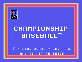 Championship Baseball — sstitle (WOR)