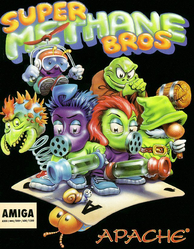 Super Methane Bros box art