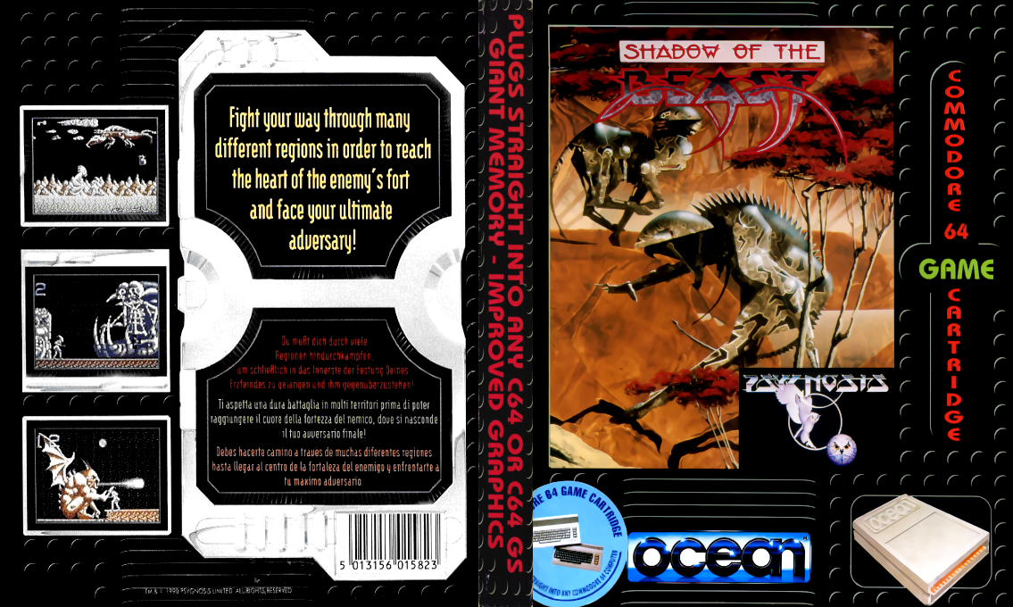 Shadow Of The Beast — box-texture (EU)
