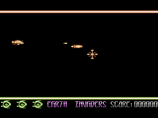 Earth Invaders — ss (UK)