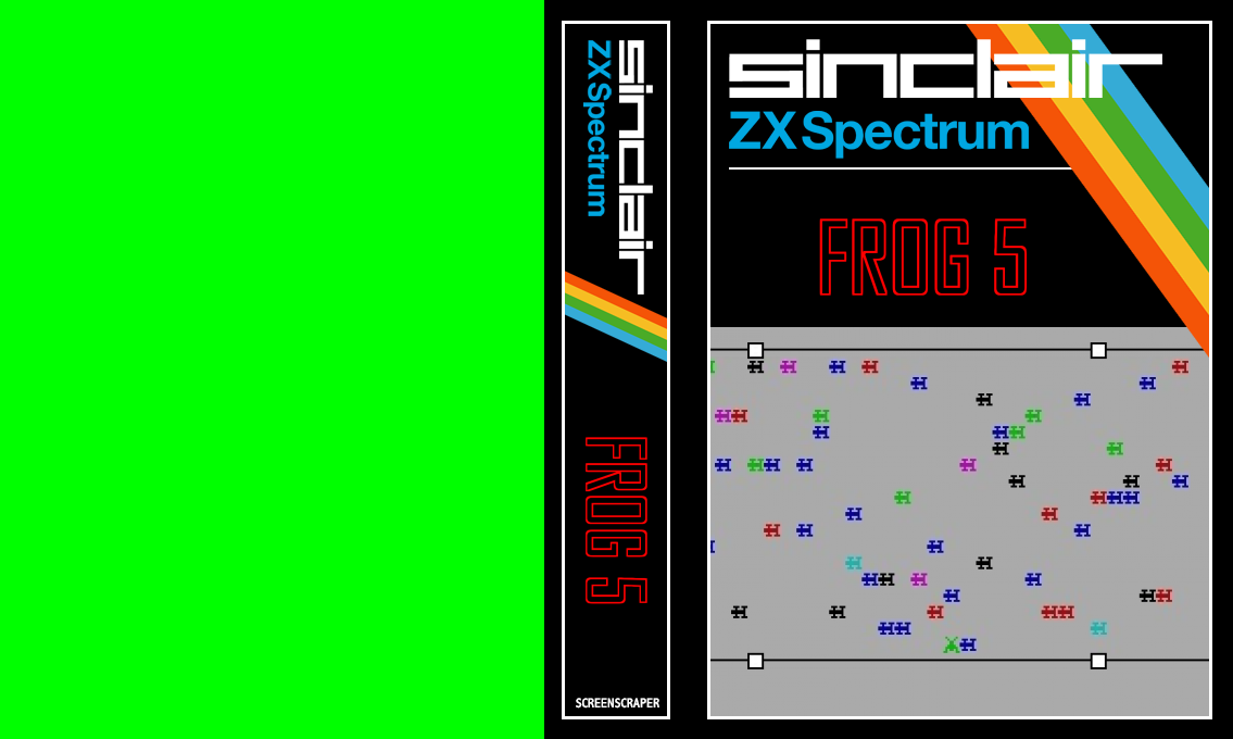 Frog 5 — box-texture (SS)