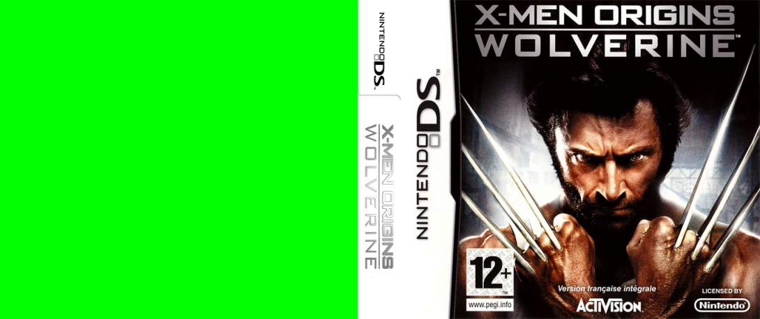 X-Men Origins - Wolverine — box-texture (EU)