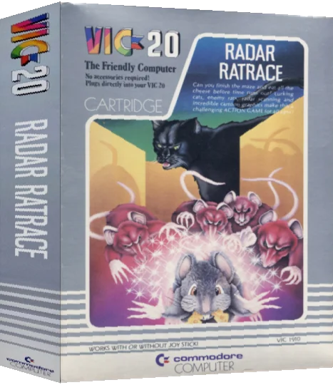 Radar Rat Race — box-3D (US)