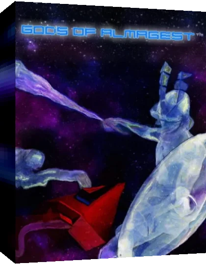 Gods of Almagest — box-3D (US)