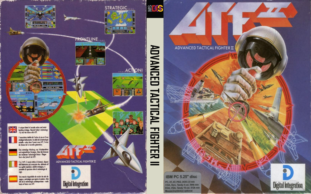 Advanced Tactical Fighter 2 — box-texture (EU)