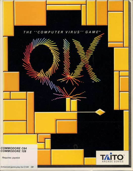 QIX box art