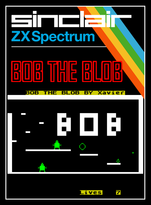 Bob the Blob box art