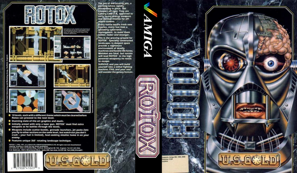 Rotox — box-texture (US)